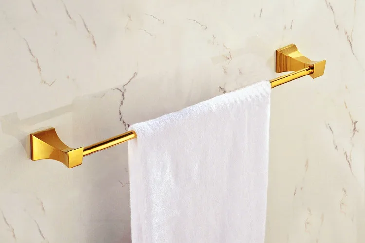 

Bathroom towel holder, Foldable towel rack,brass golden towel rack GB006a