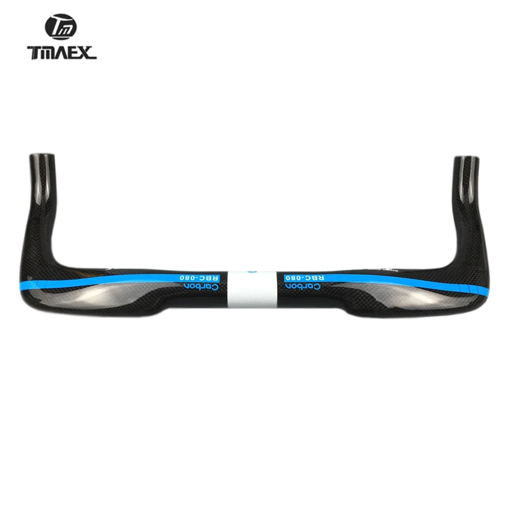 TMAEX-Full Road Carbon Handlebar, Rest Bar,TT Handlebar, Bike Parts,Bicycle Cycling Accessories, 31.8*380mm, 400mm, 420mm, 440mm