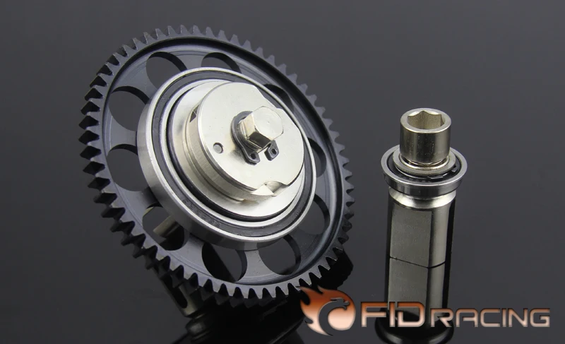 Two-speed transmission for 1/5 Losi 5ive-T MINI ROFUN LT KM X2 DTT