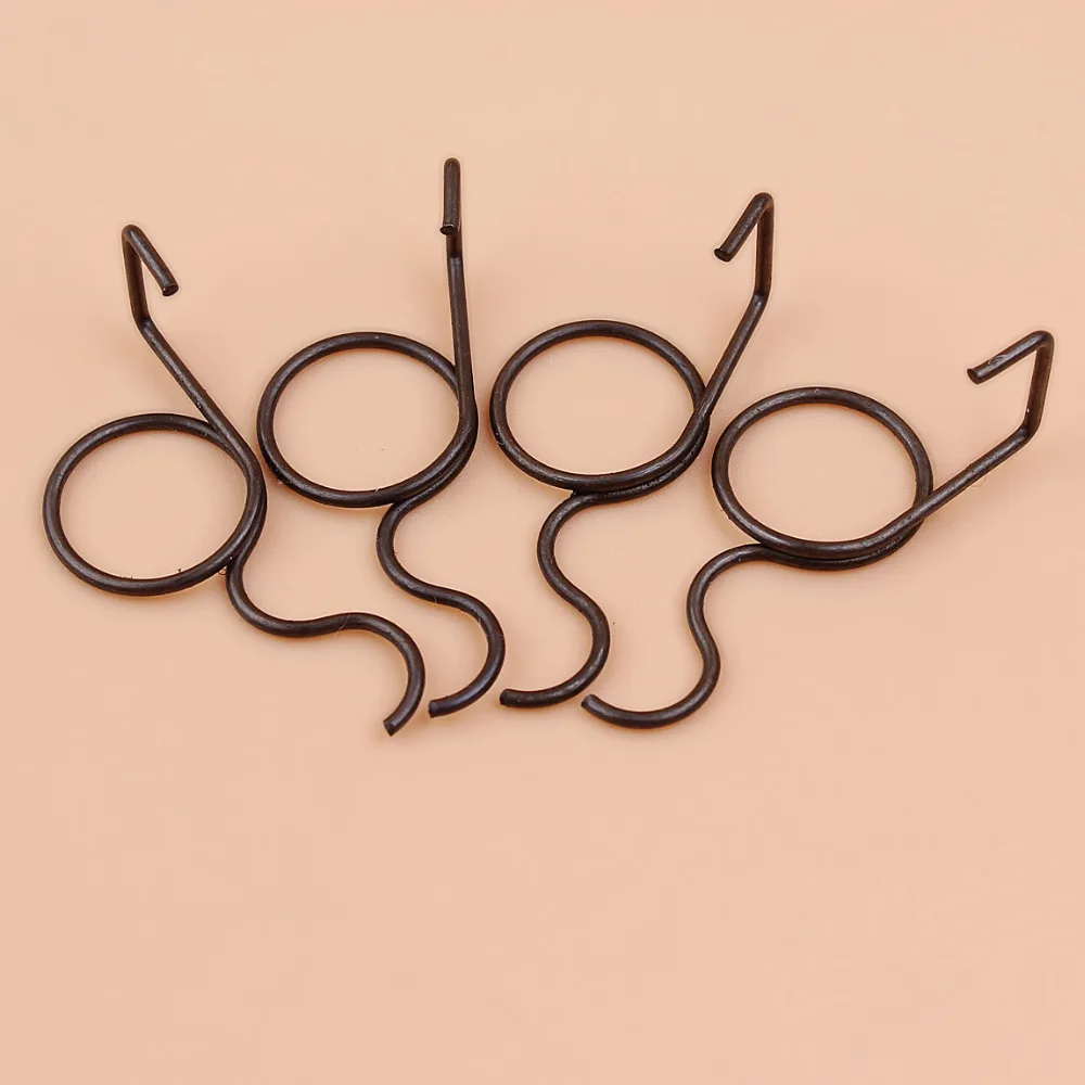 4 adet/grup gaz tetik bahar HUSQVARNA 142 136 137 141 36 41 testere parçaları değiştirin OEM 1130 185 2000, 11301852000