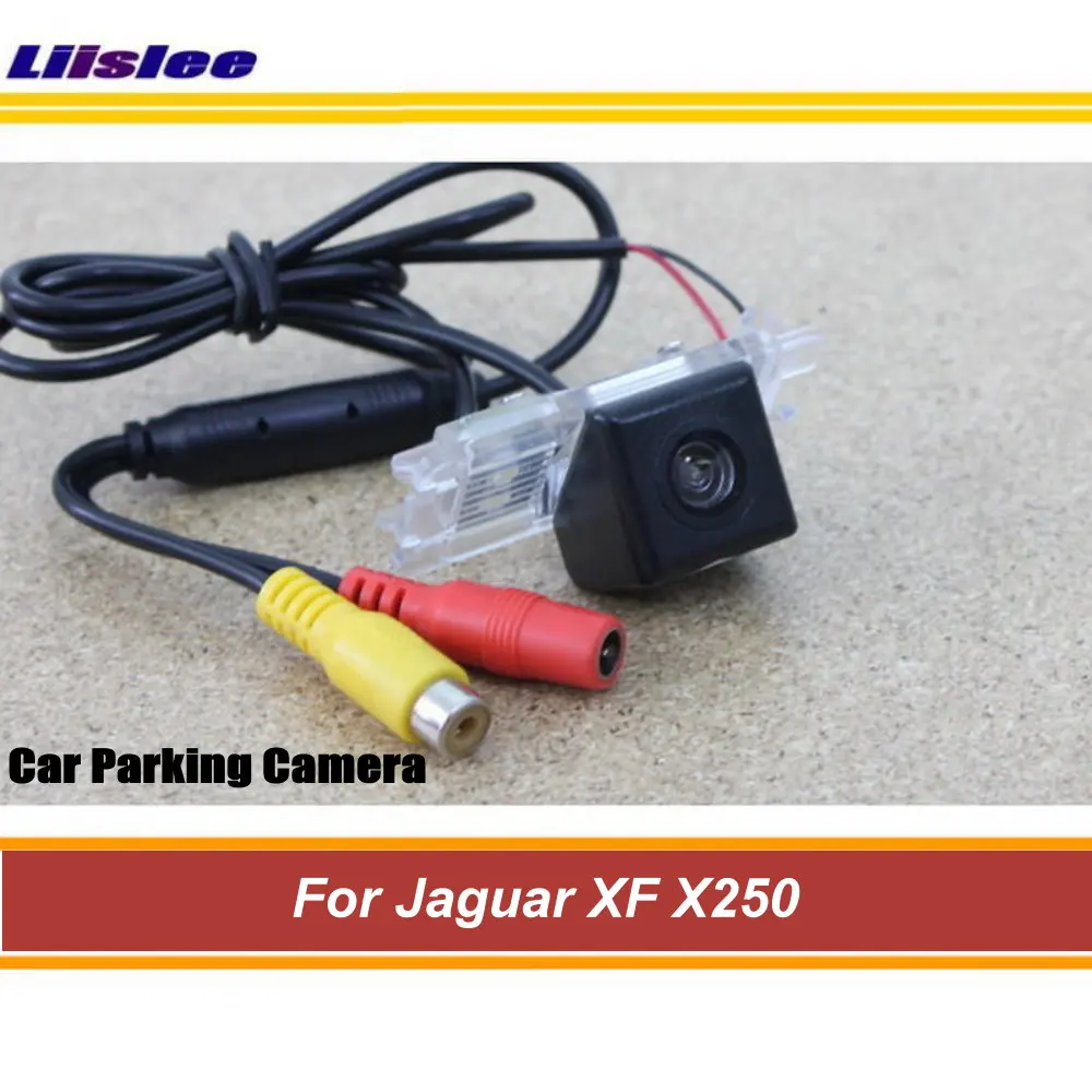 

Камера заднего вида HD CCD RCA NTSC для Jaguar XF X250 2007-2015, аксессуары для авто (послепродажный рынок)