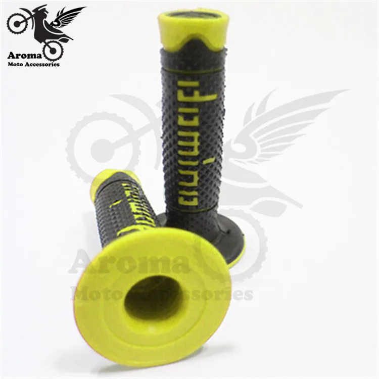 colorful universal 22MM motorbike handle bar grip parts racing moto handle grips rubber for honda suzuki yamaha KTM Parts motoc