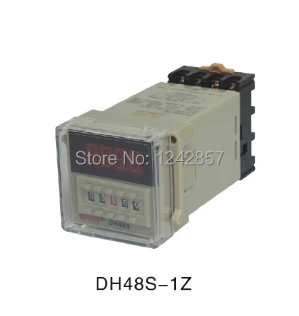 DH48S-1Z  Digital time relay DC 24v time delay relay pre-formulation time relay factory price