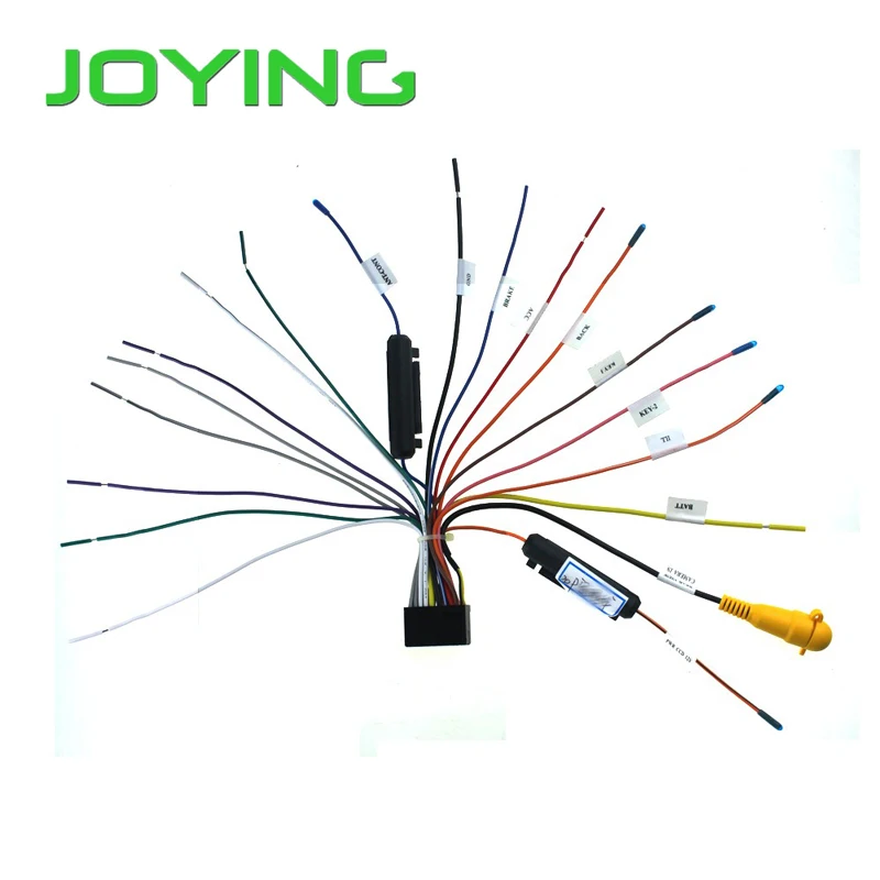 Joying Universele Iso Kabelboom Kabel Alleen Voor Joying Android Apparaat