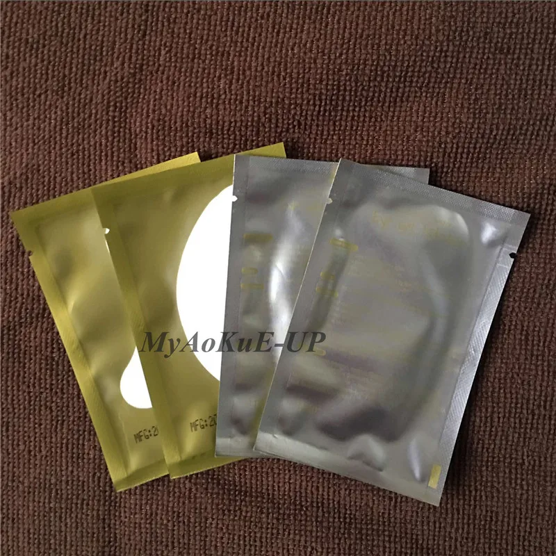 Eyelash patches gel eye pads 100 pairs under eye pads for eyelash extension lint free makeup tools eyelashes paper patches