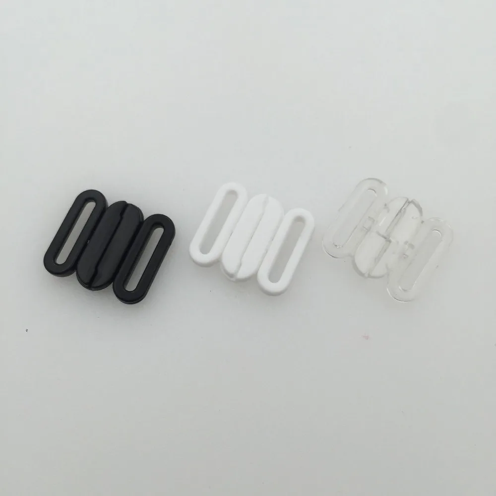 

2000 sets / lot Plastic Bra Clip Bra Connector Accessories 12mm inner size