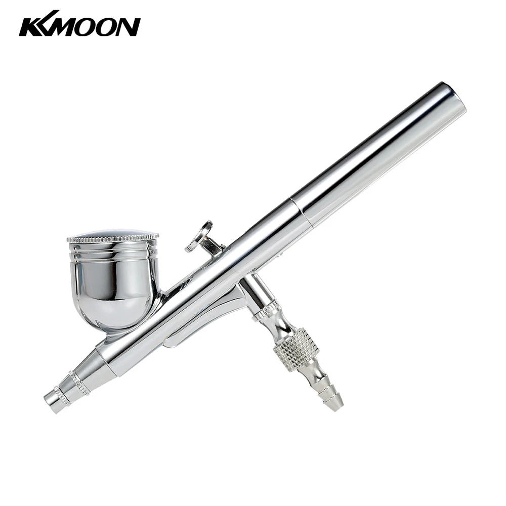 KKmoon 0.3mm 7cc Professional Gravity Feed Double Action Airbrush for Art Painting Spray Model Air Brush Nail Tool Air brush