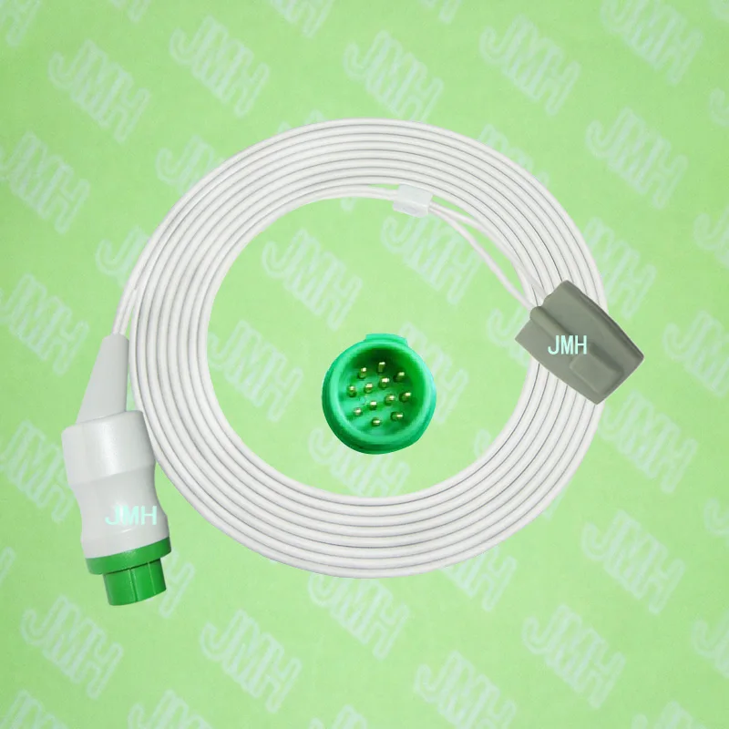 

Compatible with 12 PIN Bruker(Odam) Oximeter monitor the Pediatric/Child silicone soft tip spo2 sensor.
