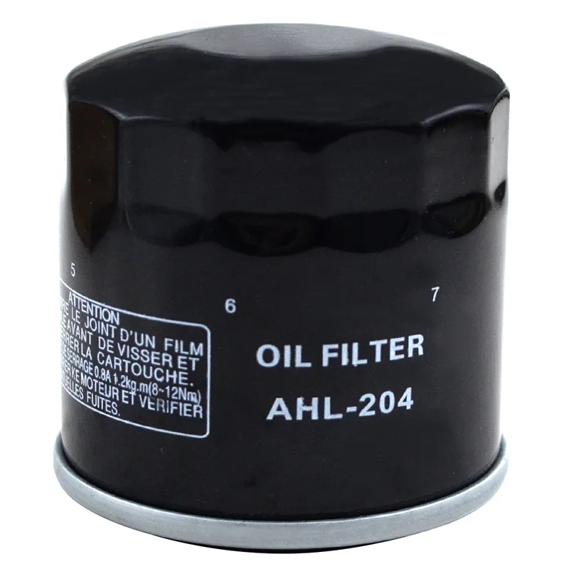 Motorcycle Oil Filter For YAMAHA SCR950 SXT1100 230 AR230 SX230 VX1100 WAVERUNNER CRUISER XJ6 600 XSR700 XTZ1200 XV1900 XV19C