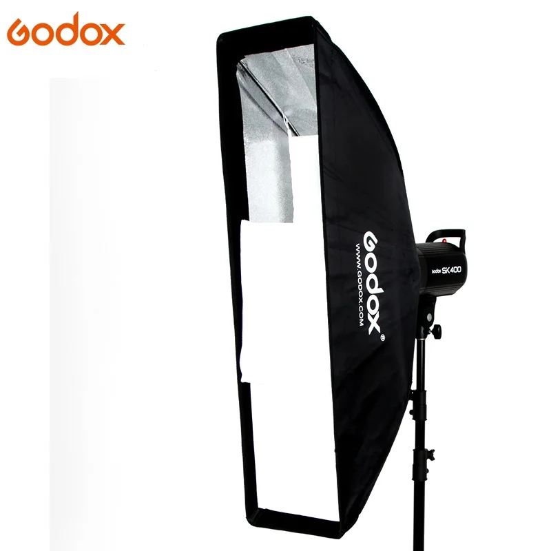 Godox 2PCS  9"x 35" 22x90cm Honeycomb Grid Softbox for Photo Strobe Studio Flash Softbox Bowens Mount