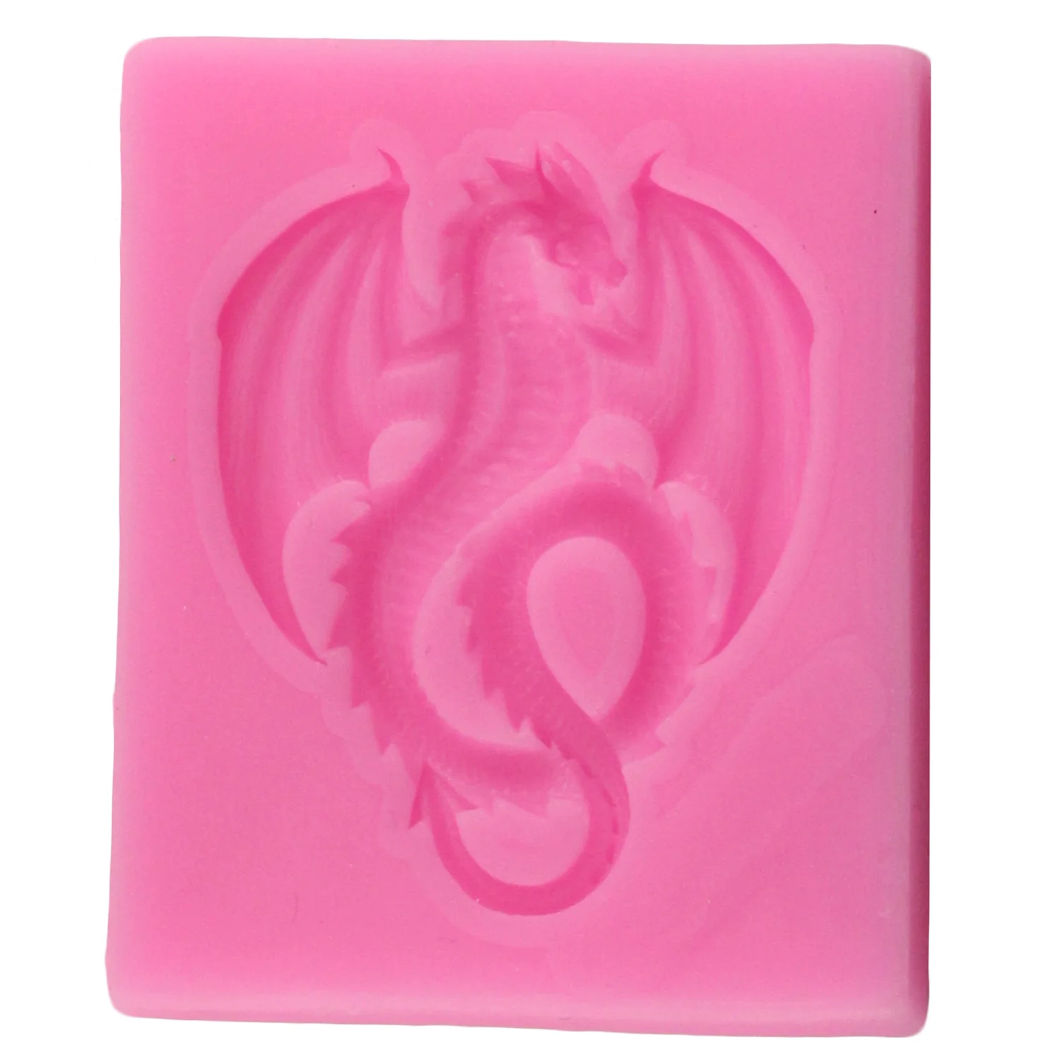 3D Dragon Silicone Mold Cake Fondant Molds DIY Party Cake Decorating Tools Cupcake Chocolate Gumpaste Candy Polymer Clay Moulds