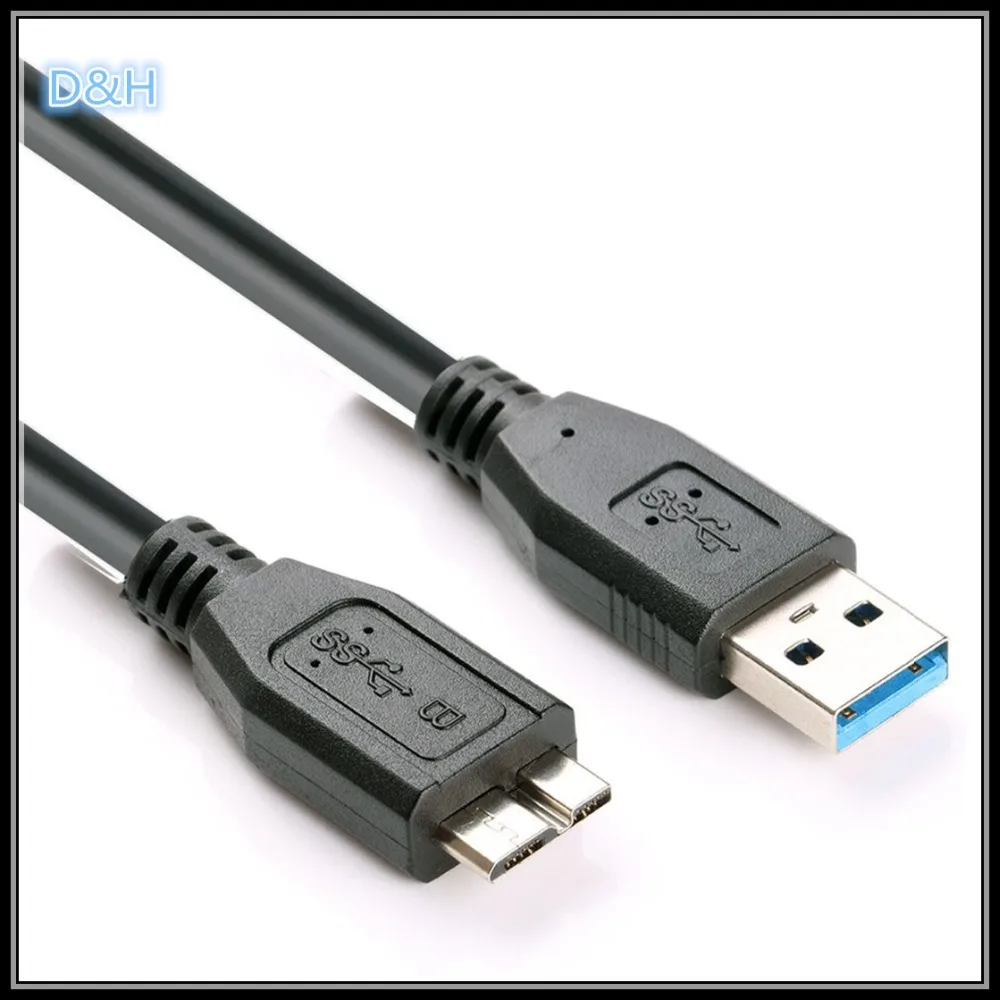 NEW  Super good quality! USB 3.0 Heavy Duty Tether Cable for Nikon D800 D800E UC-E14 Replacement