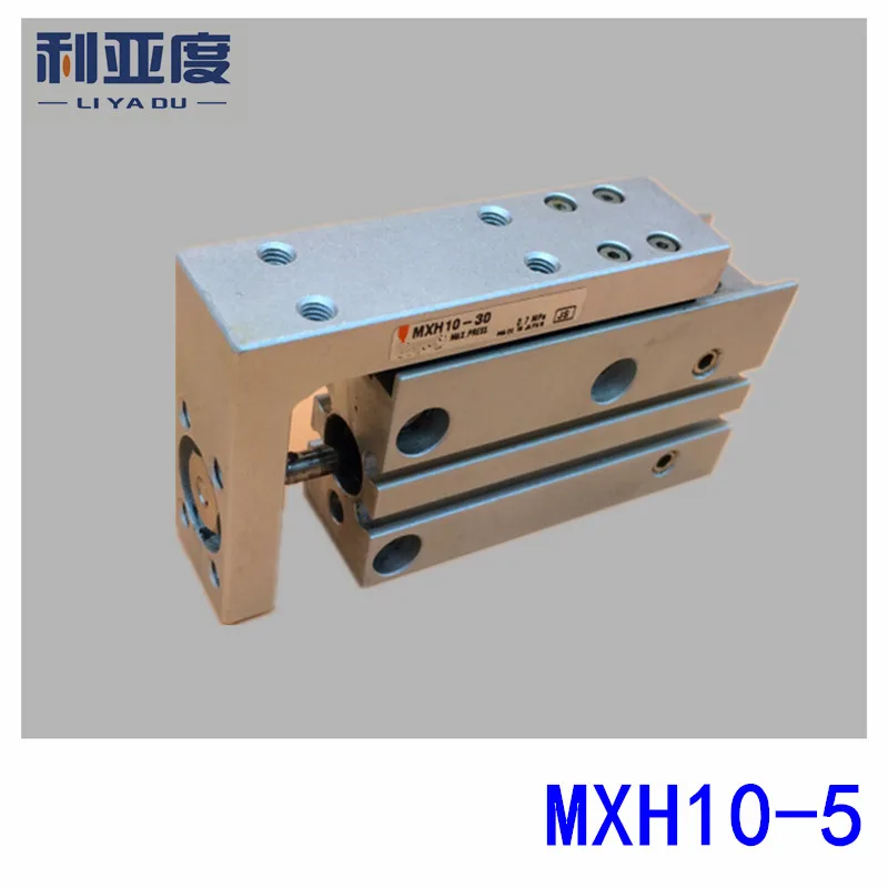 

SMC type MXH10-5 MXH10-10 MXH10-15 MXH10-20 MXH10-25 pneumatic slider (linear guide) slide cylinder Bore Size 10mm Stroke 5mm