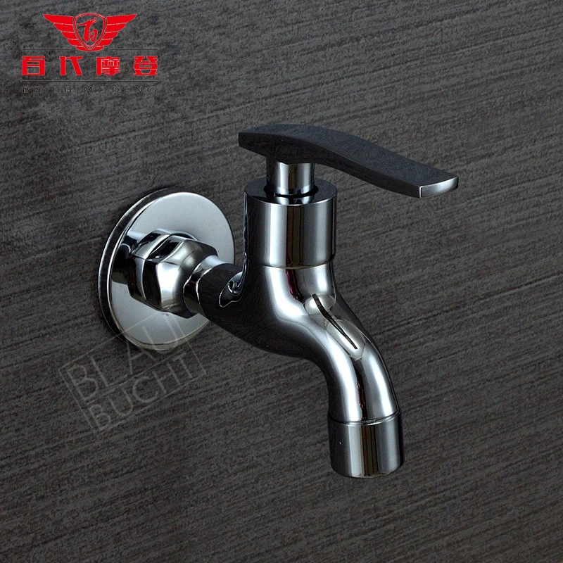 2015 Top Fashion Rushed Steel Brass Decorative Outdoor Faucet Blaubuc For Ht Mop Pool Balcony Water Tsui Faucet Lengthen