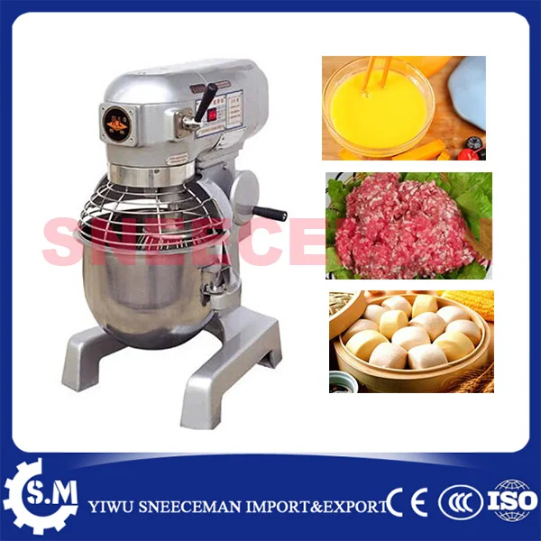 20L commercial electric bread dough mixer machine