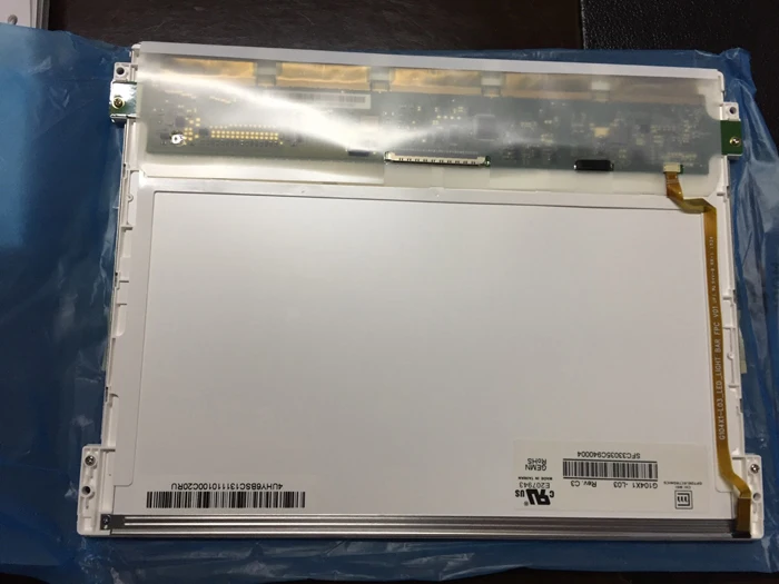 

10.4 inch industrial LCD screen G104X1-L03 resolution 1024 * 768