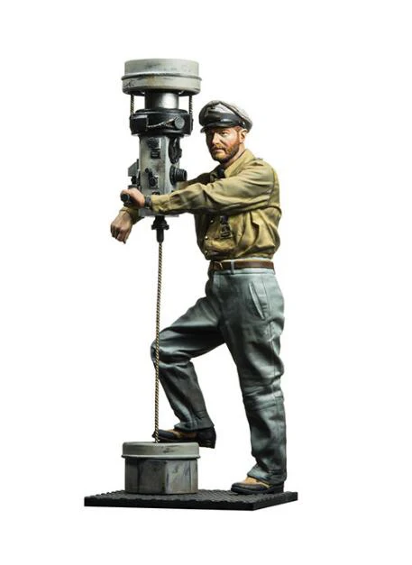 Guía completa sobre el mando naval y figuras de submarinistas para coleccionistas