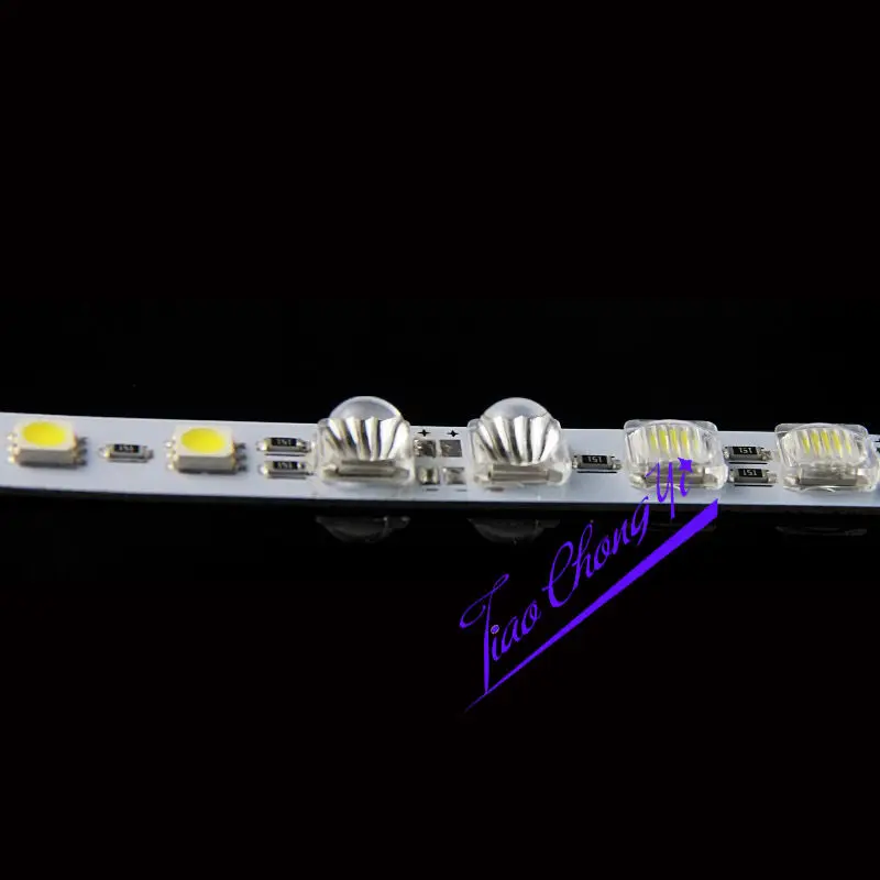 100PCS 60x90 degree lens streak for 5050 SMD LED WS2812 APA102 WS2811 SK6812
