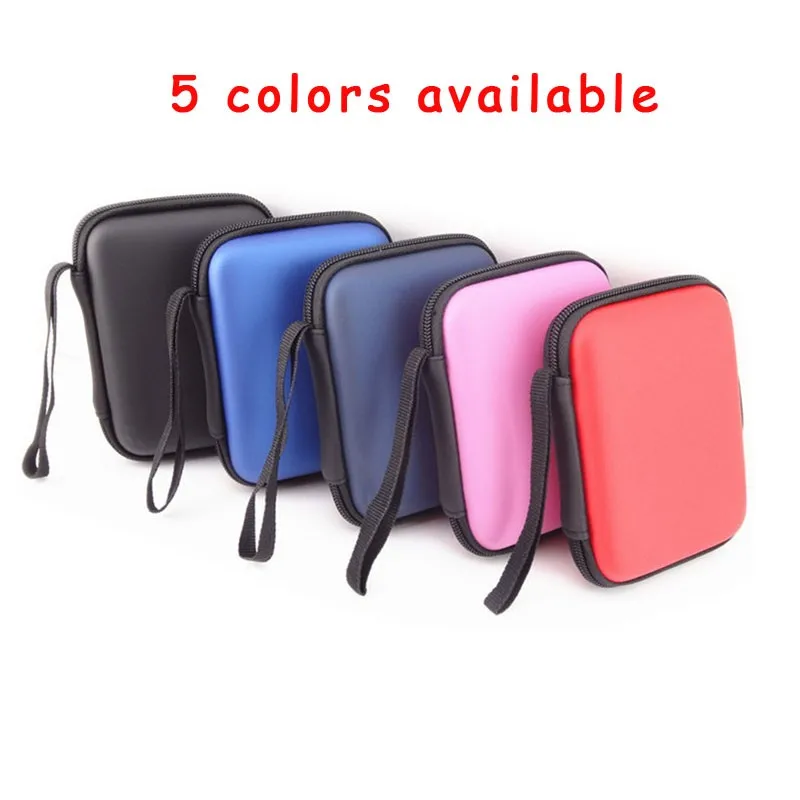 Guanhe estuche الفقرة ديسكو دورو externo سحاب 2.5 hdd حالة الخارجية الحقيبة الثابت 2.5 gps حالة القرص الصلب hdd الصلب GH1328