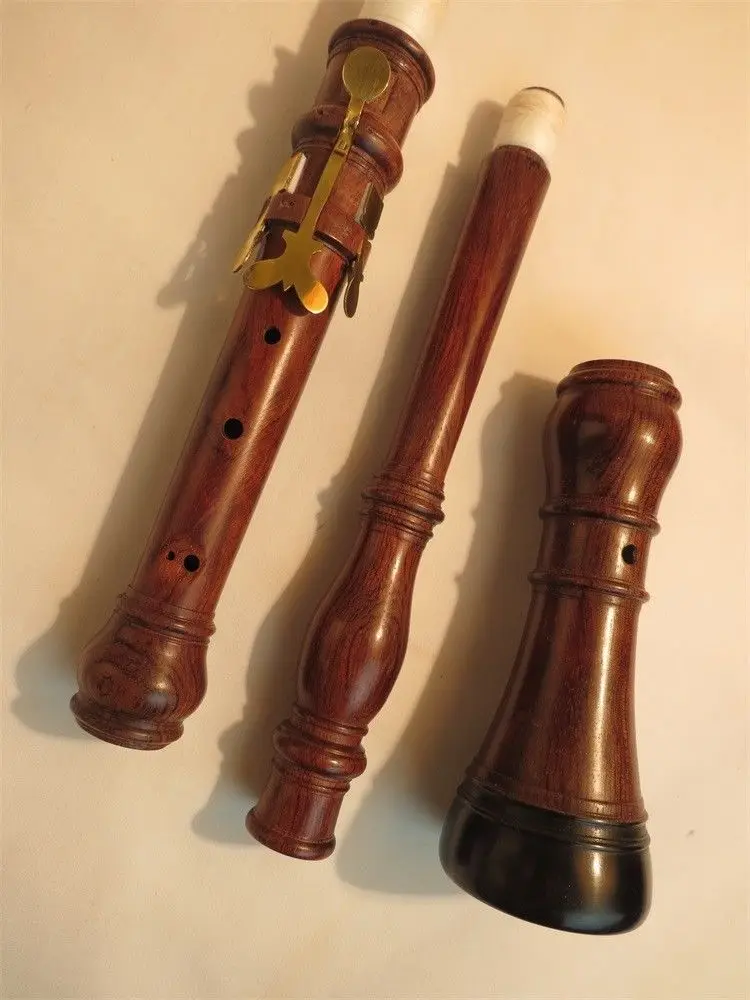 

Copy German Baroque style hard rose wood Oboe A-415HZ, Good sound #101