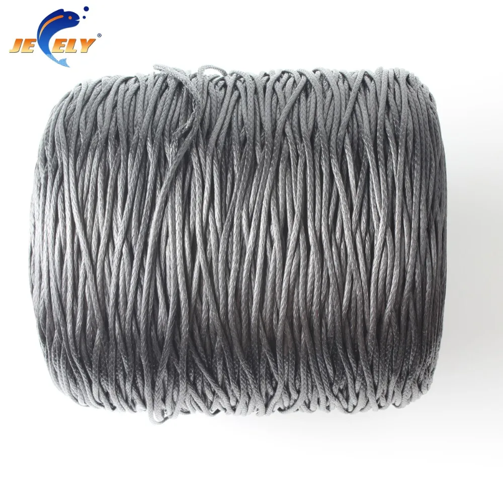Cuerda trenzada hueca Jeely 661 LBS – 8 hebras 1,6mm 50m - imagen 2