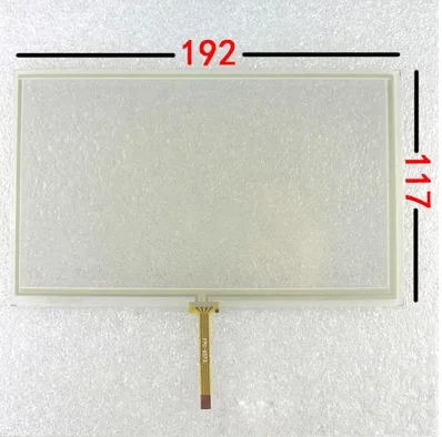 New 8 inch touch screen 192*117 AT080TN64 AT080TN03 v. 2 HSD080IDW1