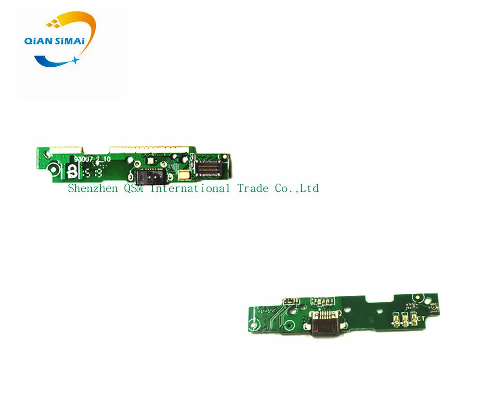 QiAN SiMAi New Micro usb plug port charge board & Microphone For Xiaomi Redmi 1s 3G 4G Cell phone