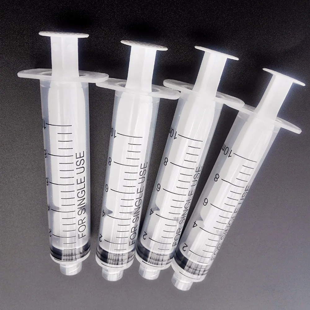 50 piece 10ml syringe without needles use for industrial injection