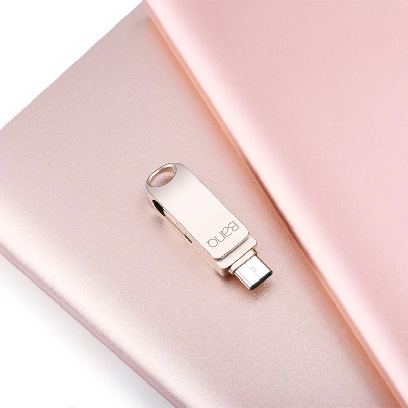 BanQ-Clé USB 3.0 haute vitesse C80, micro en métal, 32 Go, 64 Go, 16 Go