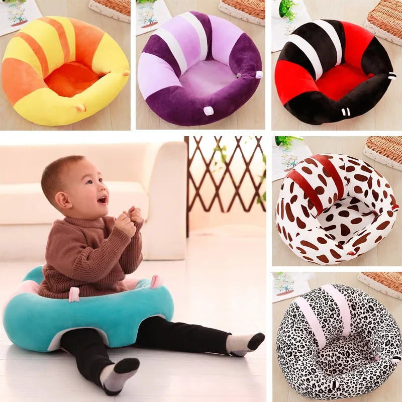 

Baby learn to sit sofa soft plush cushion PP filling cotton more suitable for the skin Portable Seat Kids Feeding Chair Booster