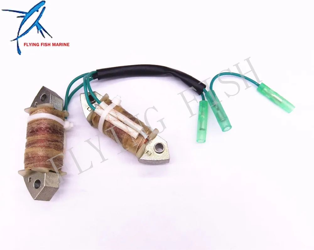 Boat Motor F15-07000400 Coil Lighting A & B Assy for Parsun HDX 4-Stroke F9.9 F13.5 F15 Outboard Engine