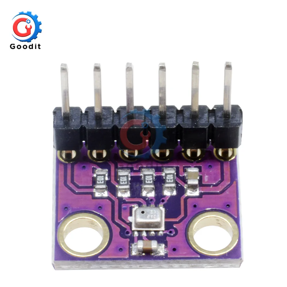 I2C / SPI BMP280 3.3 디지털 기압 고도 센서, 고정밀 대기모듈, arduino용, BMP180 교체용