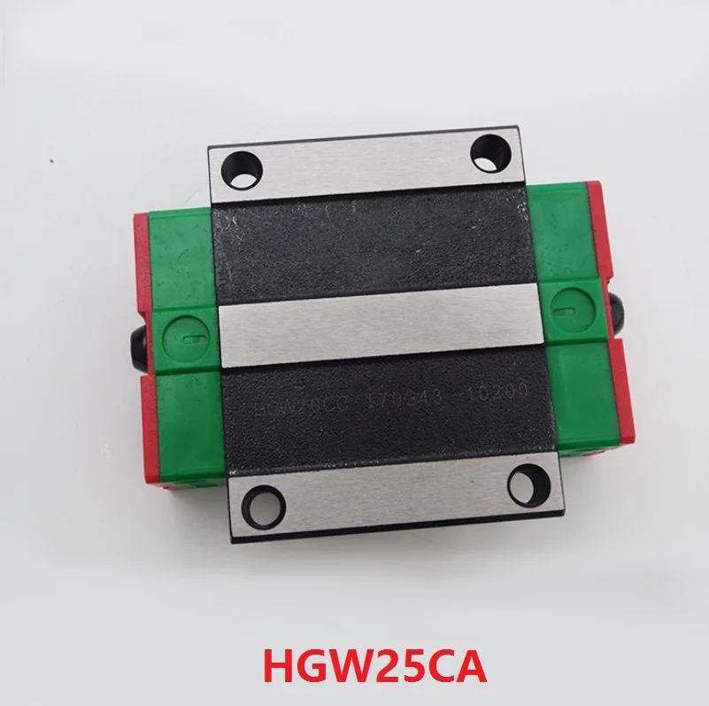 10pcs/lot HGW25CA ( HGW25CC ) Slider Block Flange Carriage Block for CNC DIY Parts Made In China