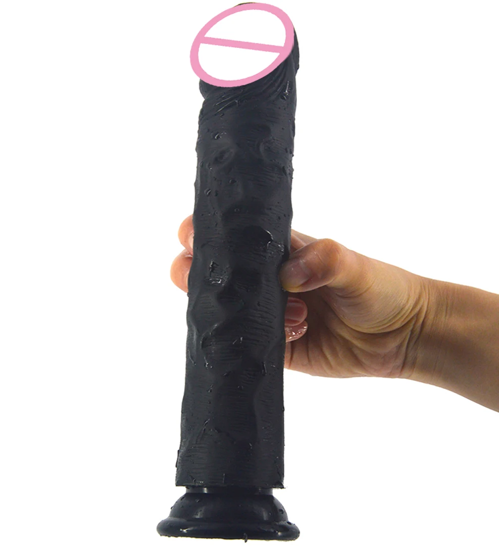 FAAK silicone realistic dildo suction fake penis sex toys for women masturbate lesbian flirt long dick flexible sex products