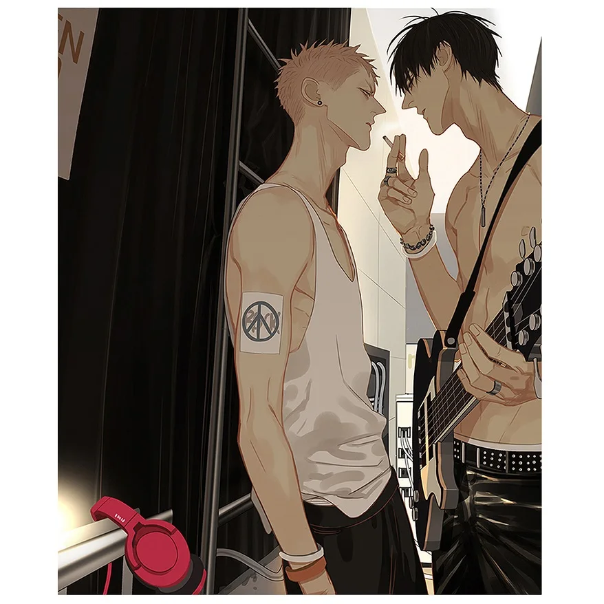 340 Pcs/Set Anime Old Xian 19 Days Large Postcard Cartoon Figure Greeting Card Message Card Fans Gift Card