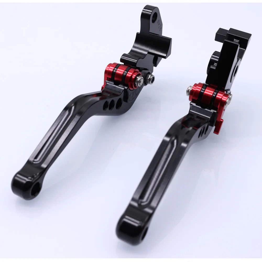 For Yamaha TDM 900 TDM900 2012-2014 Motorcycle Accessories CNC Short Brake Clutch Levers LOGO TDM