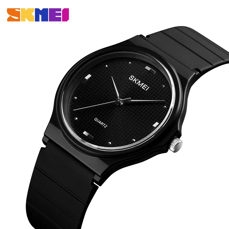 SKMEI Fashion Watch Women Casual Silicone Women Watches Waterproof Wrist Watches For Women Luxury Brand Quartz Woman Watch 2018