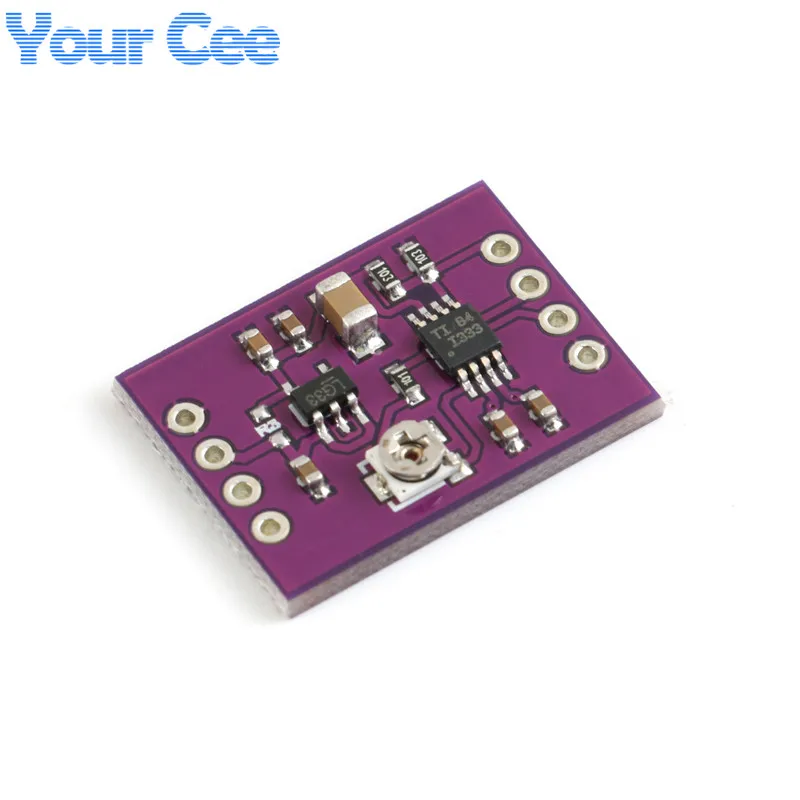 5pcs/1pc INA333 Human Micro Signal Multifunctional Three Op Amp Precision Instrumentation Amplifier Board Module