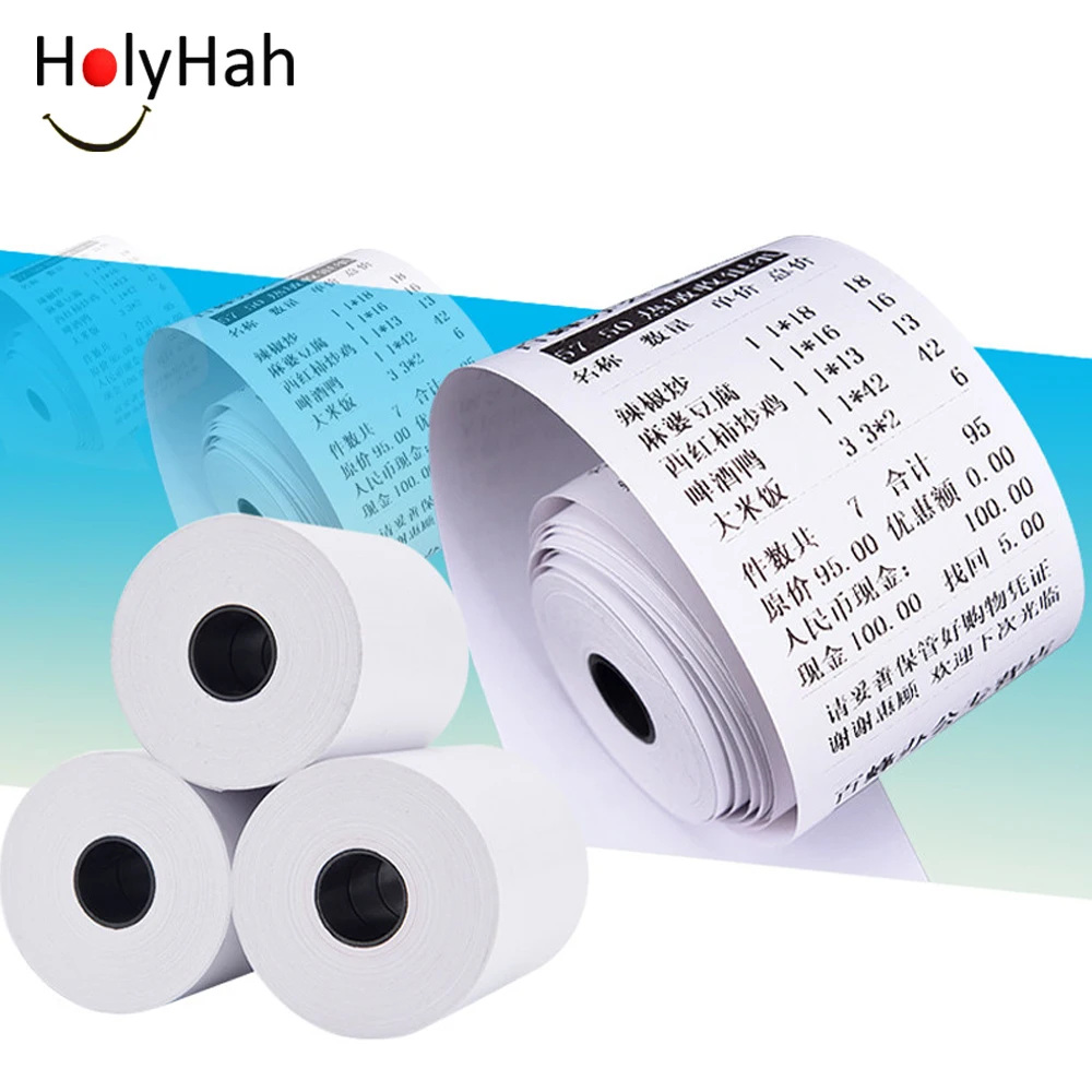 Thermal Paper  58mm 80mm Paper for Thermal Receipt Printer Pos Receipt Printer