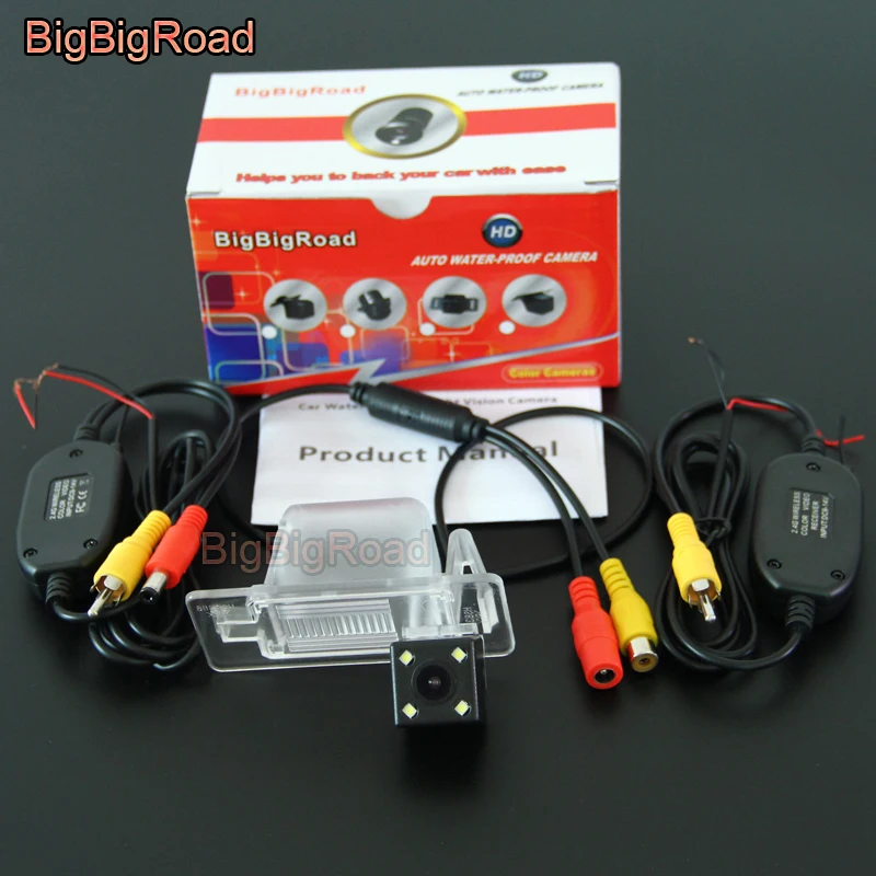 BigBigRoad widok z tyłu samochodu Parking kamera CCD dla Opel Zafira Tourer C 2011-2020 dla Vauxhall Zafira Tourer C widzenie w nocy