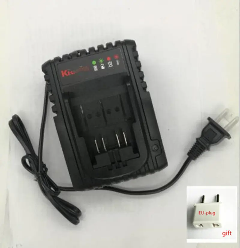 100-240V Charger for WORX 18V 20V KRESS KCH2004 KCH2006 KU800 wa3596 WA3921 WA3593 WA3595 WU279  WU629 WU380 WU388 WU172 WU185