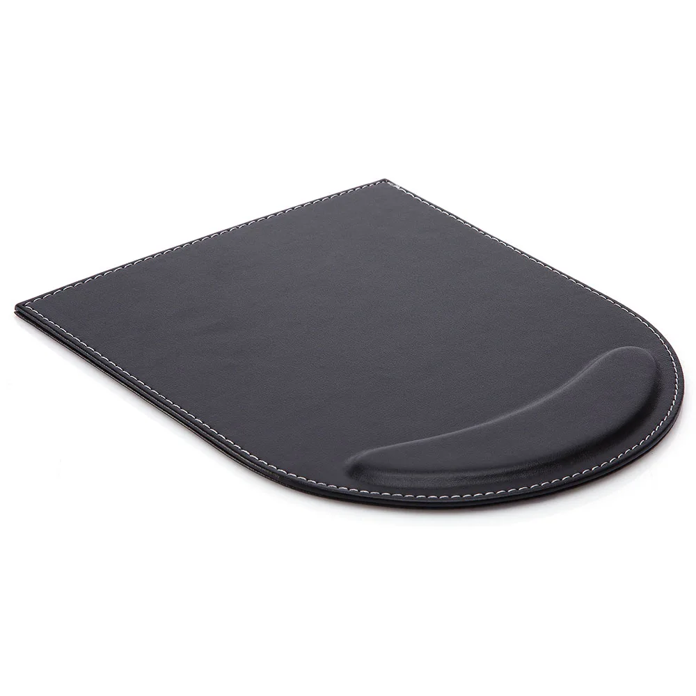 Imagem -03 - Grande Gaming pu Couro Anti-slip Mouse Pad com Descanso de Pulso para Laptop Acessórios de Escritório Dota Mat