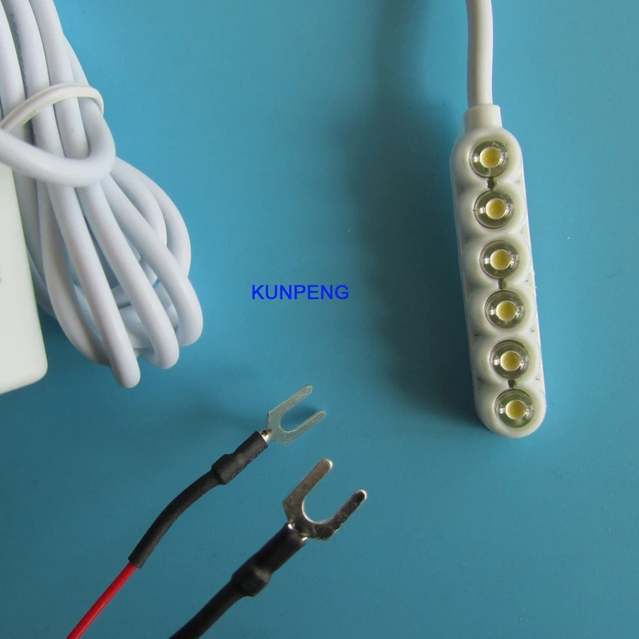 6 Led Sewing Machine Light Lamp Magnetic Base fit for Singer, Consew, juki # TD-6L 110-220V