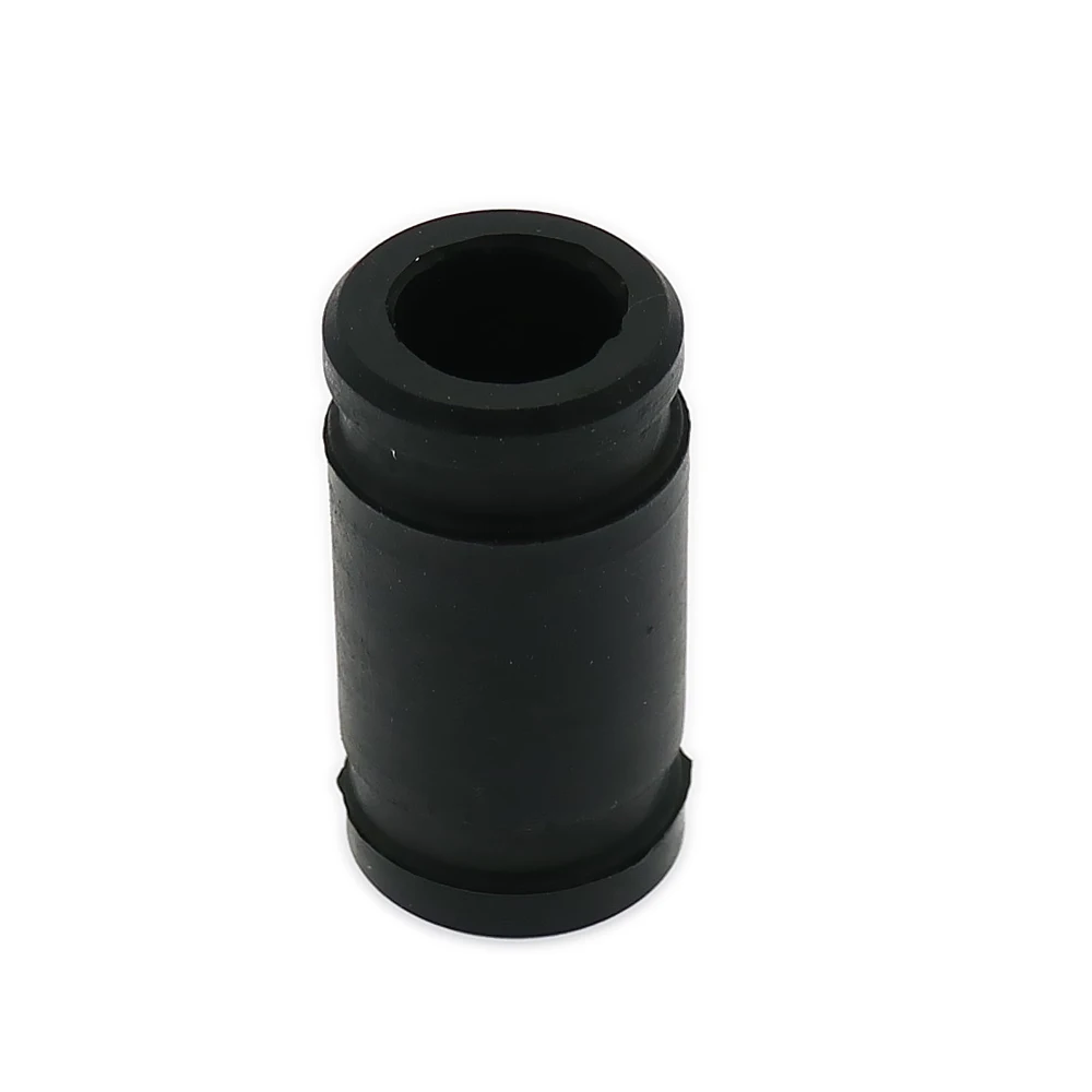 Silicone Joint Exhaust Rubber Adapter Exhaust Tubing Coupler Rubber for 1/8 Nitro RC Model Car HSP HPI Losi Axial Kyosho Black