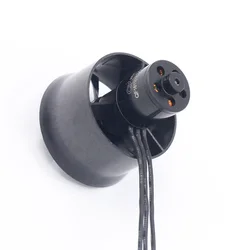 QX-Motor 30mm Ducted Fan EDF 6-Blades QF1611 5000KV 6000 KV 7000KV 14000KV Brushless Motor For DIY RC Airplanes Model