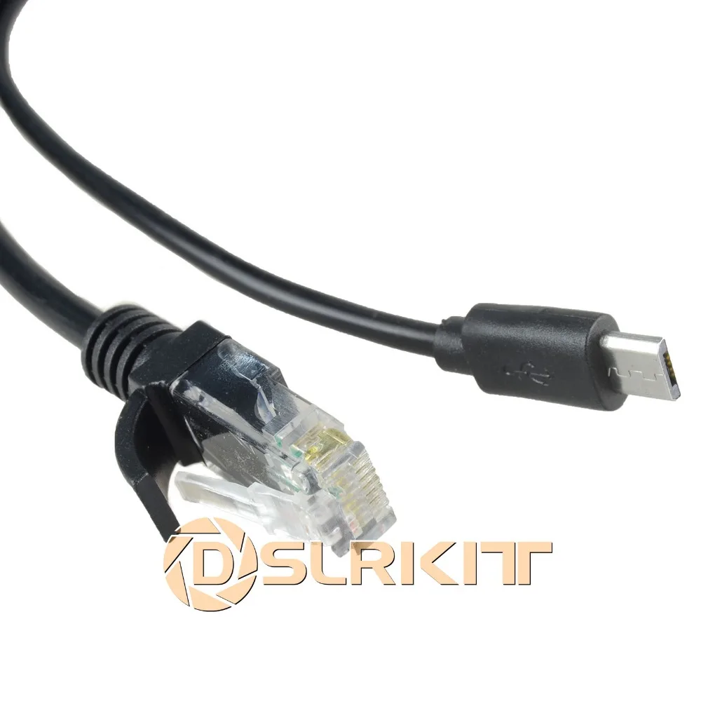 Imagem -03 - Dslrkit Atividade Poe Splitter Power Over Ethernet 48v para 5v 2.4a Micro Usb Raspberry pi Pcs