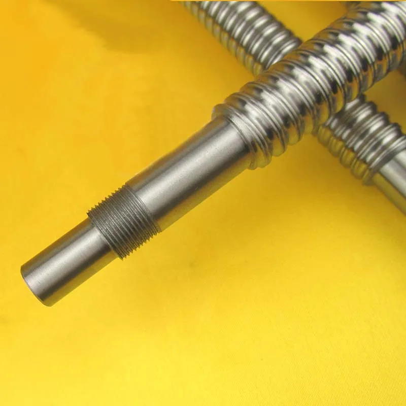 

SFU1204 Ball Screw L700mm Ballscrew With SFU1204 Single Ballnut For CNC End Machined