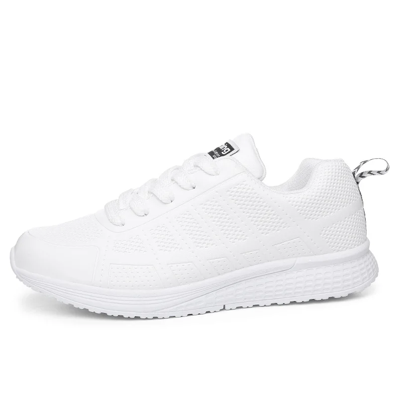 

Women Shoes Flat Bottom Net Breathable Running Shoes Ventilate Sneaker Jogging Fitness Shoes Woman