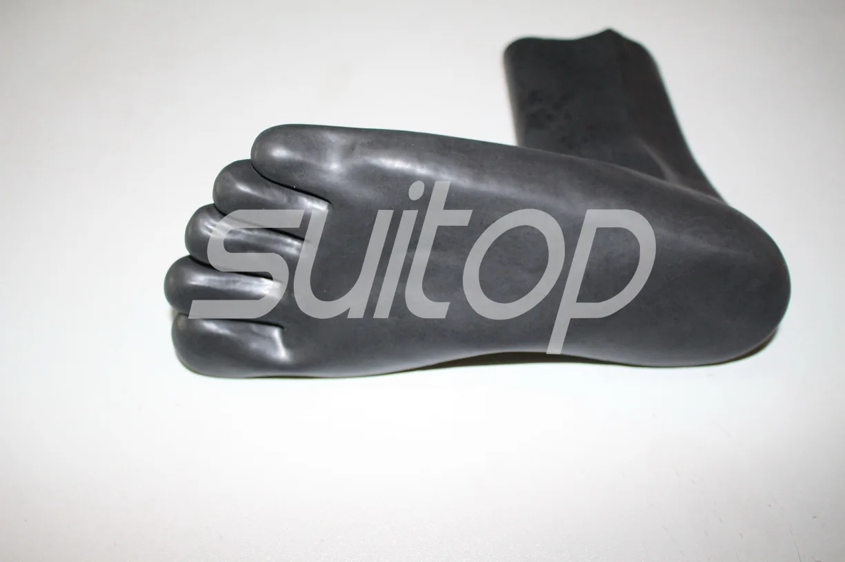 Rubber latex toe socks Free Shipping