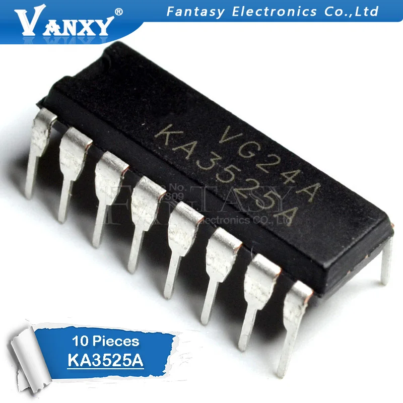 10 pz KA3525A DIP16 KA3525 DIP 3525A DIP-16 SG3525AN SG3525 SG3525A SOP-16 SOP